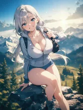 「来てよかったでしょ？」