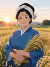 懐かしの風景と自然の恵み