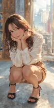 見てる？見えてる？ — sehoさんのAIイラスト