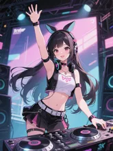 DJガール