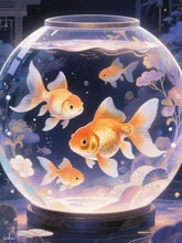 画像生成チャレンジ·金魚 の投稿作品
