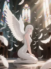 神に祝福され、天使が生まれた時。