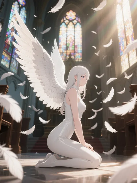 神に祝福され、天使が生まれた時。
