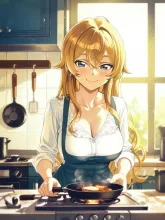 ブラウスだけ·火を止めたあと の投稿作品