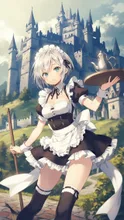雇われのメイドさん — たんこぶさんのAIイラスト