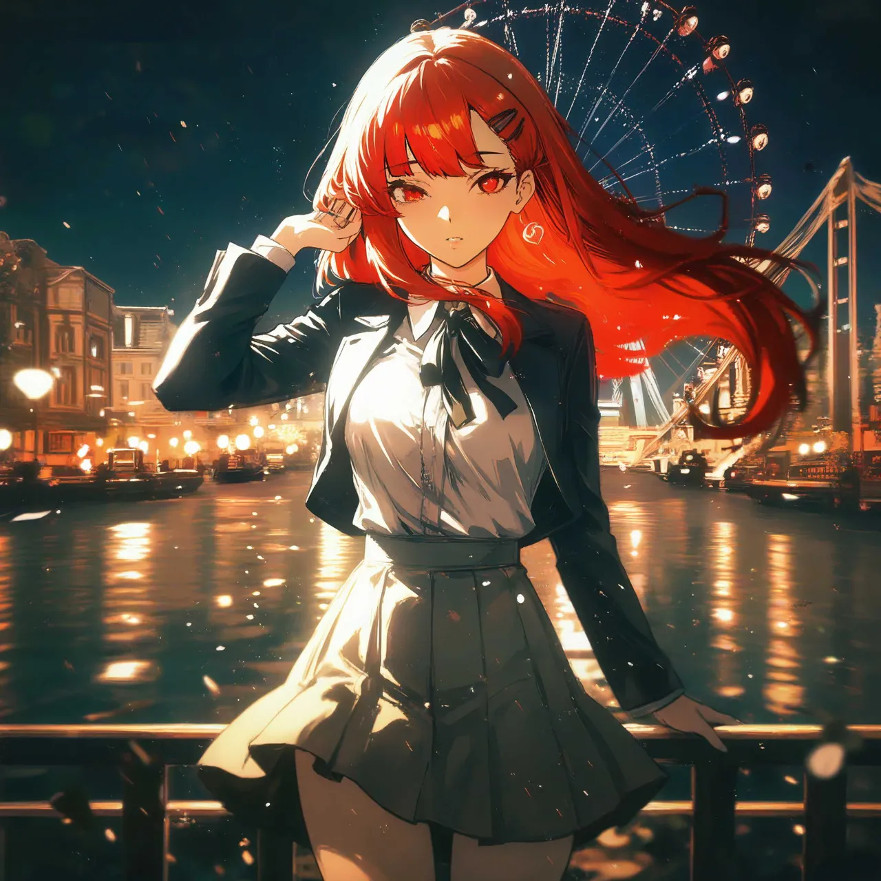 藍花 — 藍花さんのAIイラスト