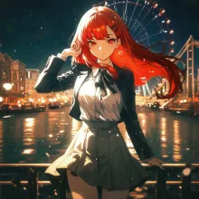 藍花 — 藍花さんのAIイラスト
