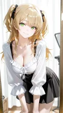 正面