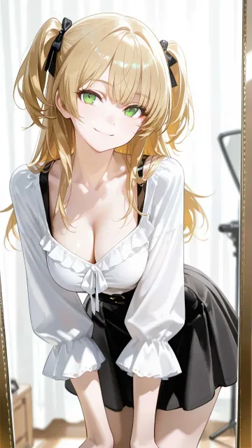 正面