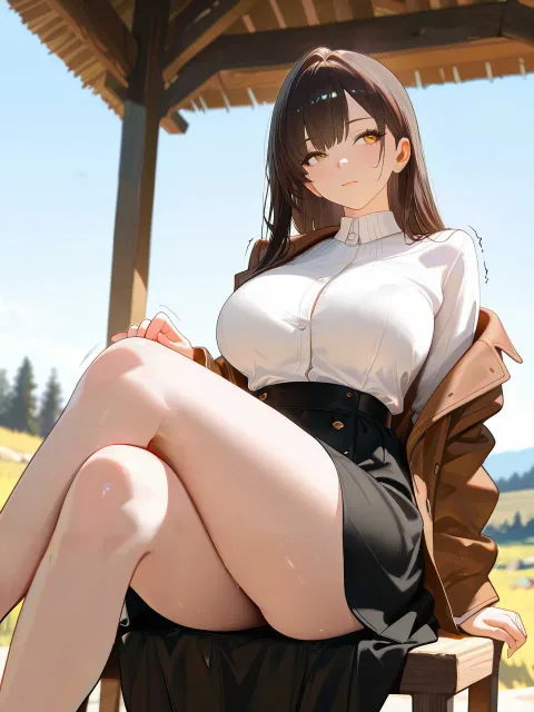 「流石に冷えるわね」