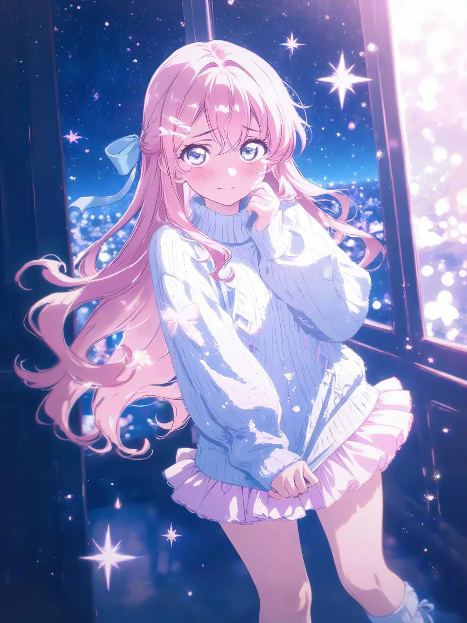 SUPPART の AI イラスト
