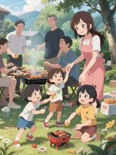 ママ達の真似事のママごと