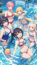 SUPPART の AI イラスト