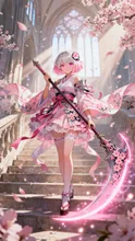 Tale of cherry blossoms⚔️