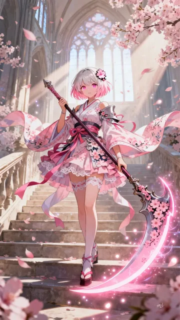Tale of cherry blossoms⚔️