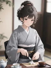 気品高く