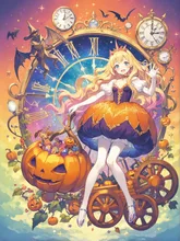 シンデレラとハロウィンパーティー