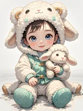 ひつじちゃん