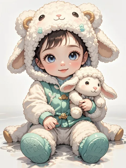 ひつじちゃん