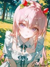 ストロベリー — ちくわさんのAIイラスト