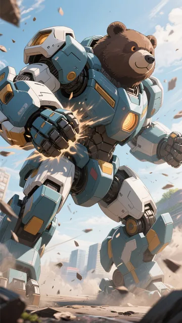 🧸型ロボット
