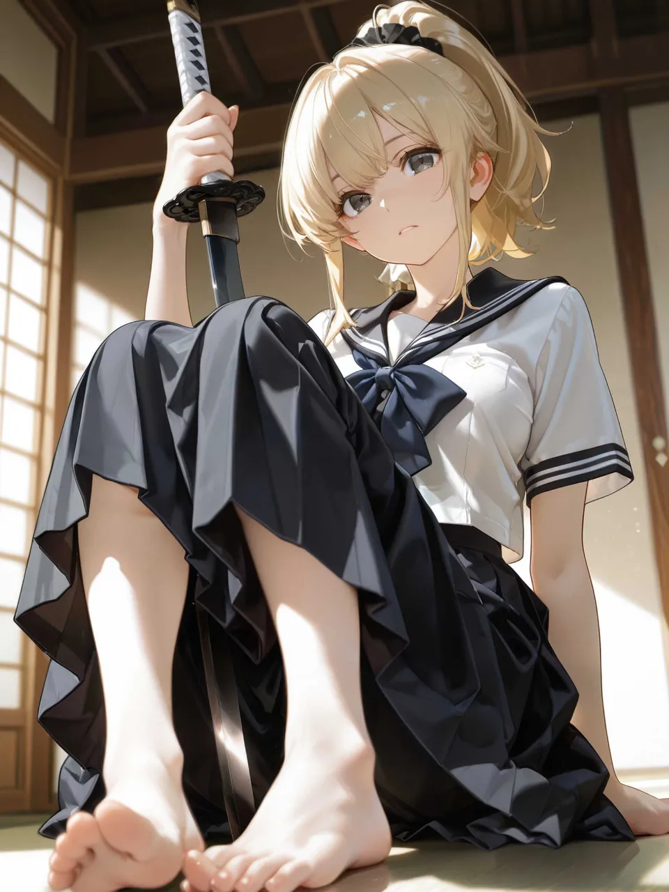 SUPPART の AI イラスト