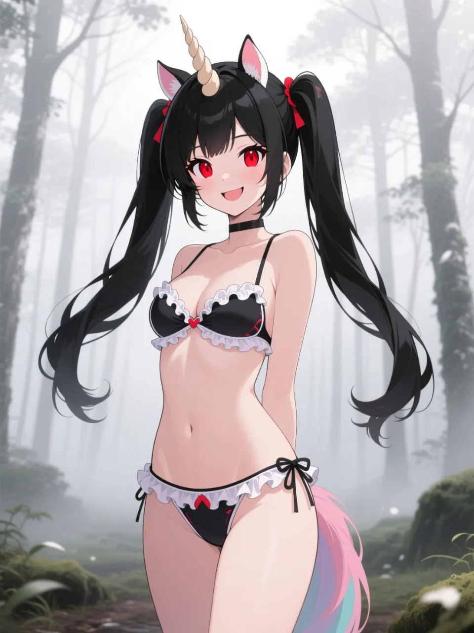 深森のシュプール 〜迷い子のユニコーンと秘密の夏休み〜