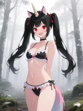 深森のシュプール 〜迷い子のユニコーンと秘密の夏休み〜
