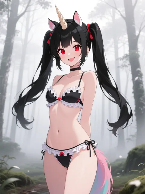 深森のシュプール 〜迷い子のユニコーンと秘密の夏休み〜