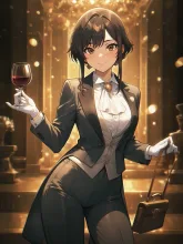 女性ソムリエ·ワインの香りと共に の投稿作品