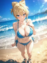 こ、こう? — meoさんのAIイラスト
