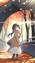 D　紅葉彩る — サトリさんのAIイラスト