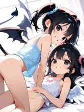 あかね＆みどり『混ざる❓』