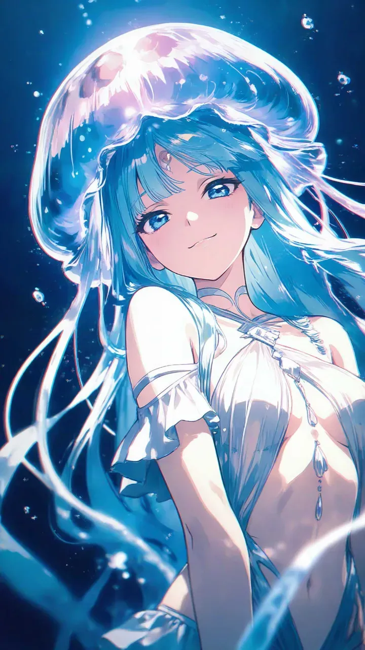クラゲ娘