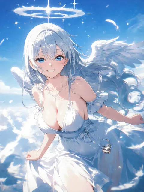 可愛い天使の女の子♥️