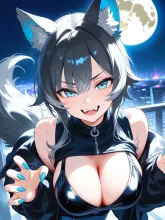 人狼の娘·満月の夜に の投稿作品