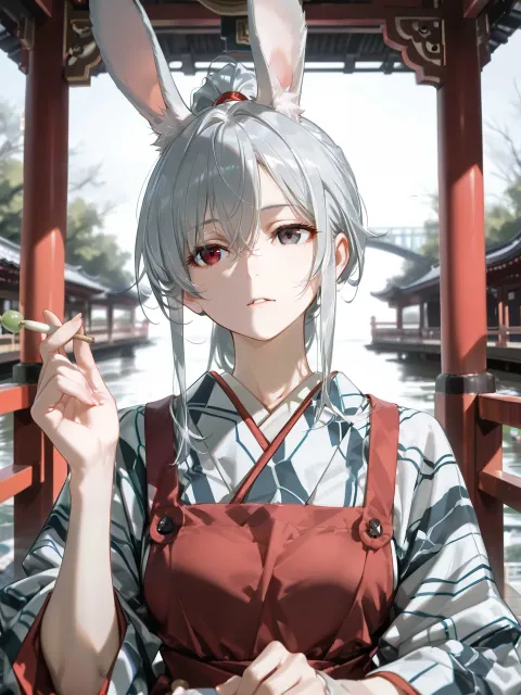 だんご、タバコいるかい?
