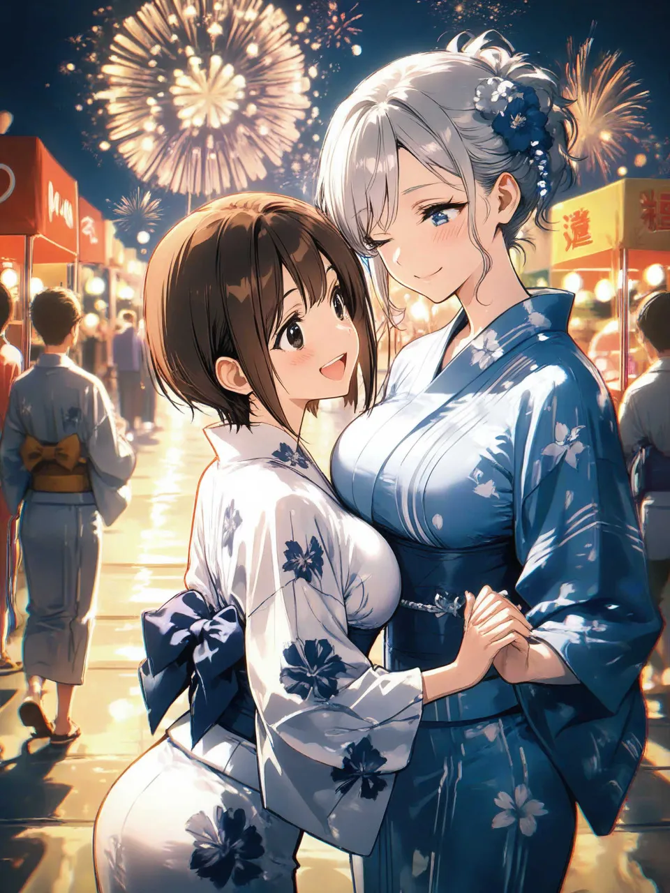 ゆま「久しぶりぃ✨」アオナ「ゆまちゃん先生❗️❤️」