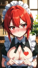 同級生が働いてた2 — ツンデレイラストのAIイラスト｜SUPPART