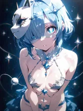 画像生成チャレンジ·美少女仮面 の投稿作品