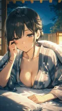 蚊帳の中の浴衣美人·夢見る夏の夜 の投稿作品
