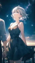 星を見上げる夜
