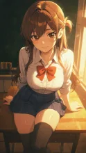 SUPPART の AI イラスト