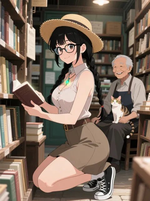 「穂蔵 灯子(ほのぐら とうこ)」の古書店巡り