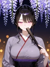 扇子·秋の夜の舞 の投稿作品