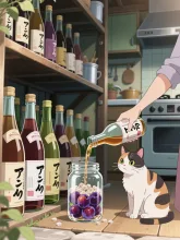 美味しくなるにゃ