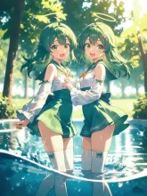 SUPPART の AI イラスト