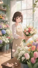 花屋さんになりたい·チャレンジ の投稿作品