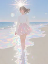 shining — kafkaさんのAIイラスト