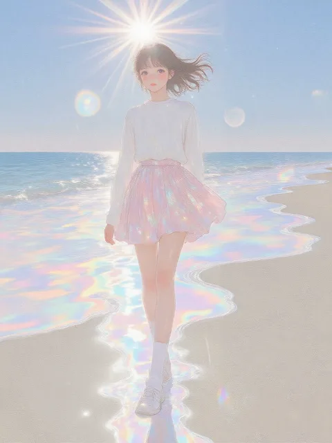 shining